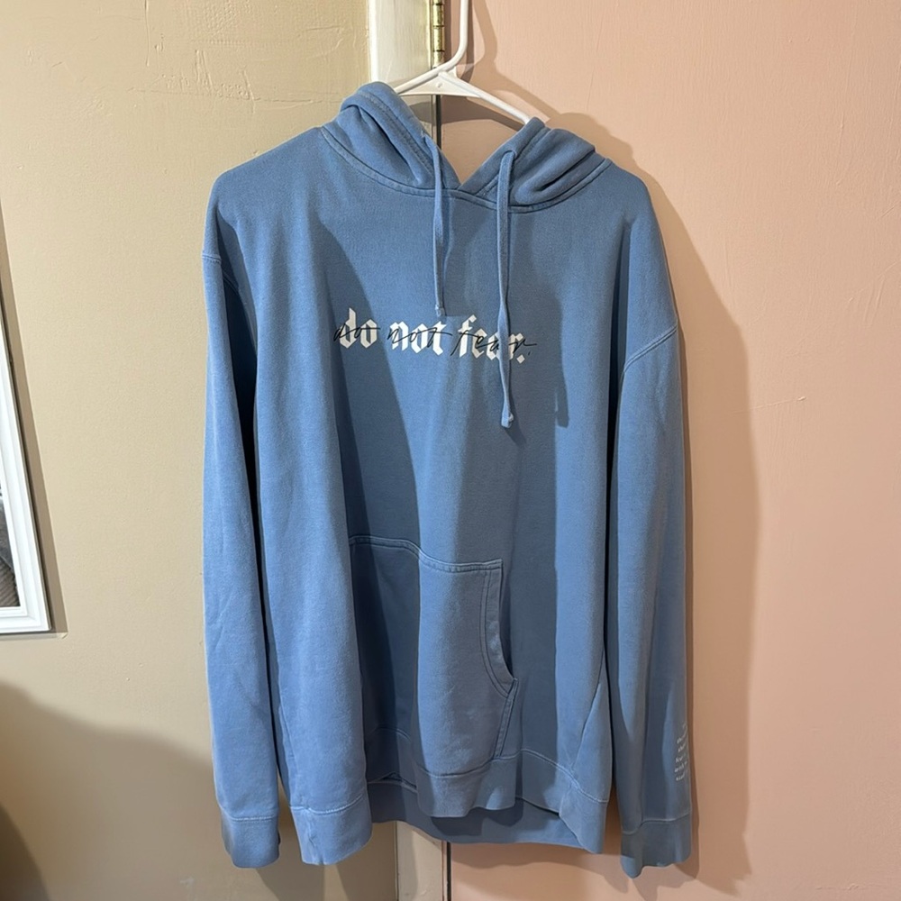 Elevated Faith Hoodie! Size large (runs big)